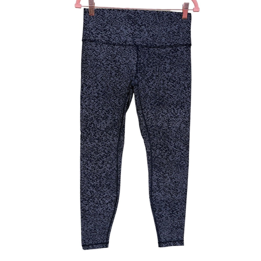 Lululemon Wunder Under High-Rise Tight *Full-On Luxtreme 28" Soundwave Size 10